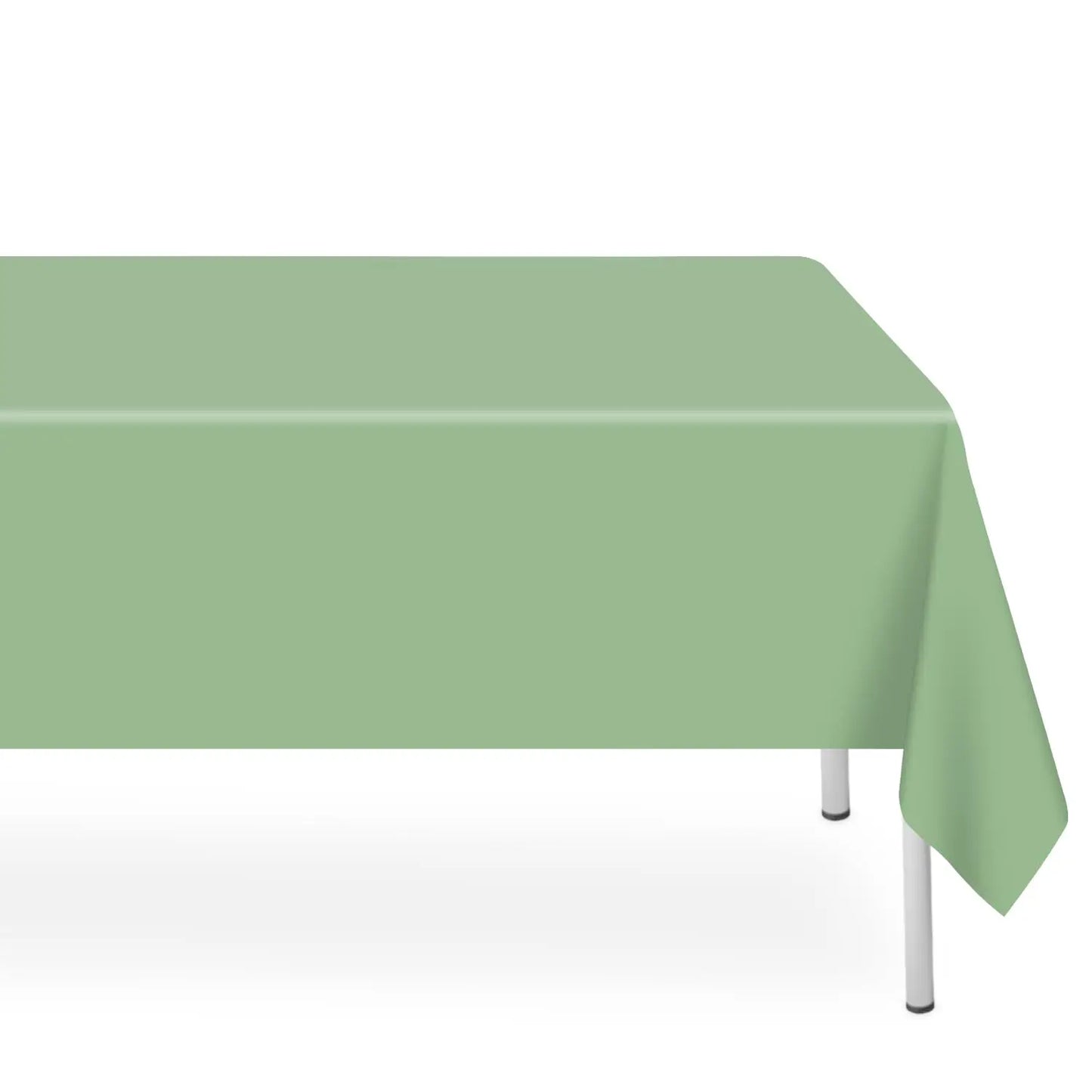 Mantel Rectangular Premium Quality 54x108 (Plastic)