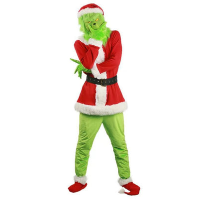 Disfraz Grinch Adulto (x1u)