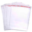 Self Adhesive Treat bags 4 3/4 x 3 1/4 60pack