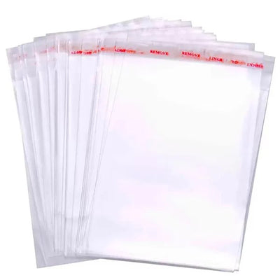 Self Adhesive Treat bags 4 3/4 x 3 1/4 60pack