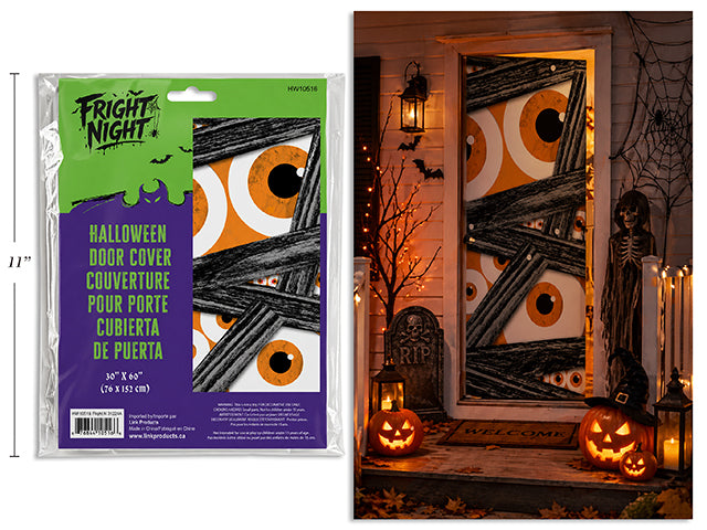 Cubierta de Puerta Halloween 60x30"