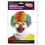 Peluca Payaso Adulto Multicolor