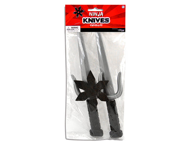 Set 2 Cuchillas Ninja Halloween
