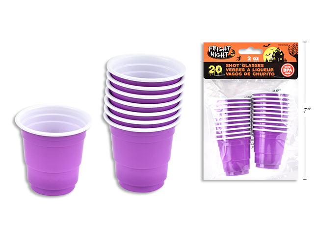 Shot Glasses Violeta 2oz (x20u)