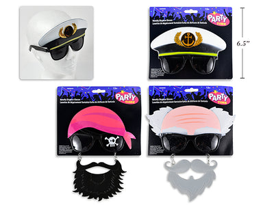Gafas de Disfraz Halloween – 3 Estilos Surtidos