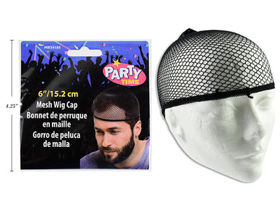Gorro de peluca de malla
