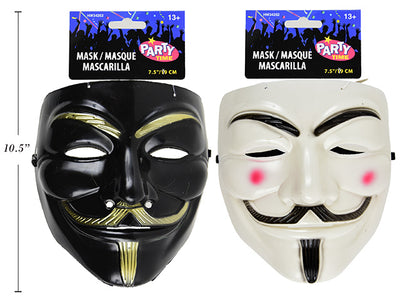 Máscara Anonymous Hacker Adulto Halloween