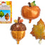 Globos Hoja y Bellota Thanksgiving (x2u)