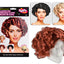Peluca Adult Flapper - 3 Colores