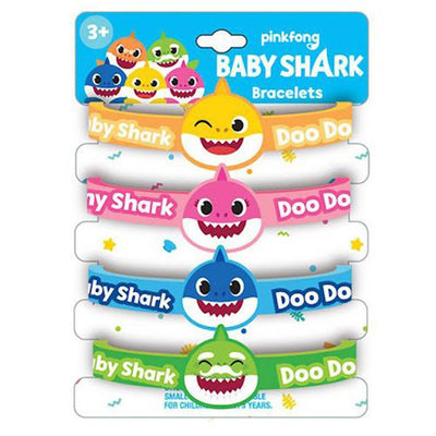 Baby Shark Bracelets (x4u)