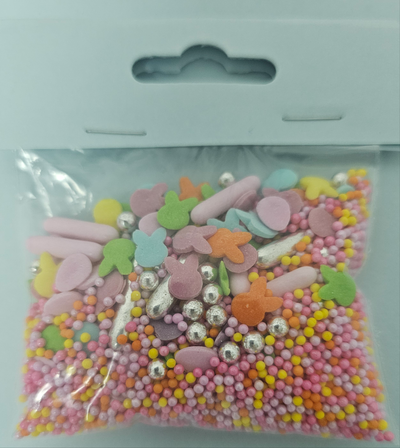 Sprinkle Sugar Pascua Pastel pqt 1.2oz