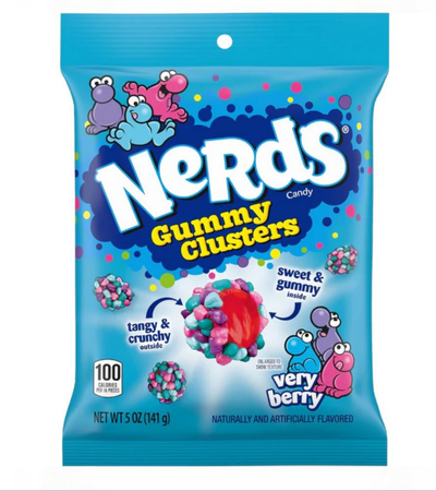Nerds Gummy Clusters Very Berry 5oz