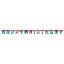 Sonic Jointed Banner "Happy Birthday"