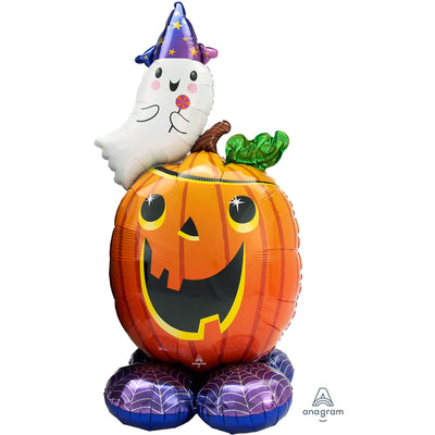 Globo Airloonz Halloween Pumpkin