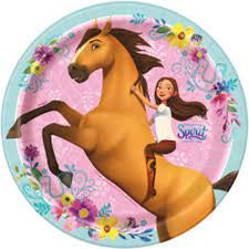 Spirit Horse Platos 9"