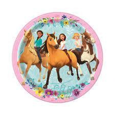 Spirit Horse Platos 7"