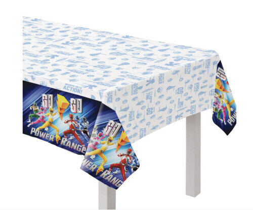 TableCover Plastic  POWER RANGERS