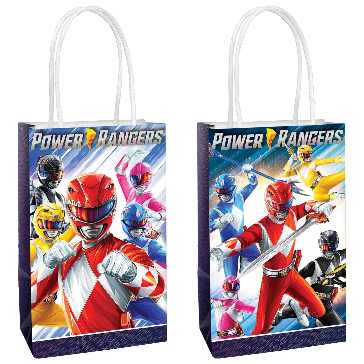 Kraft Bags Power Rangers