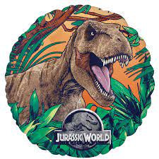 Jurassic World Foil Balloon 18”