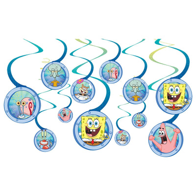 Spongebob Swirl Deco
