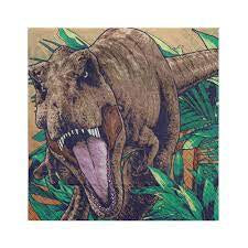 LN JURASSIC INTO THE WILD