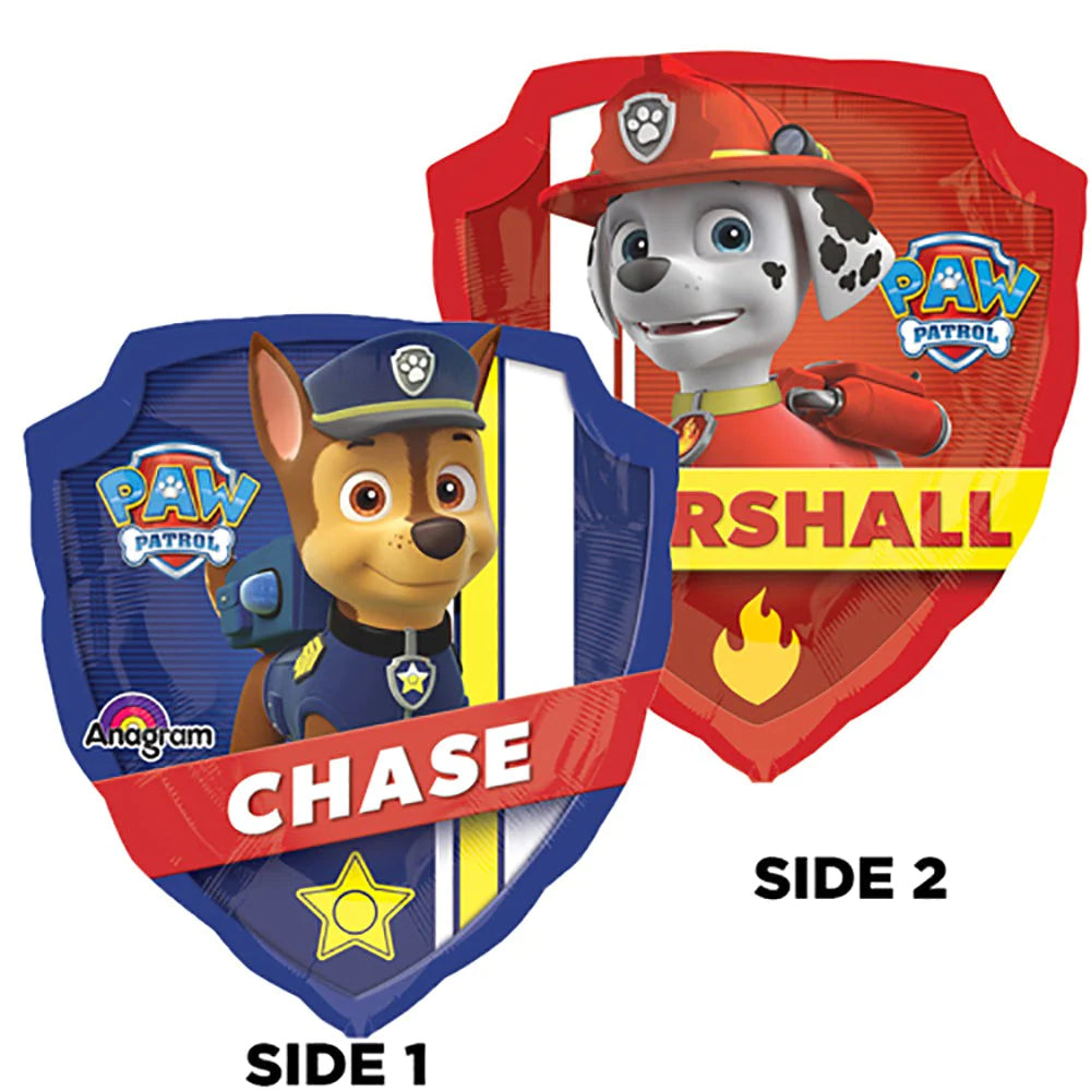 Paw Patrol Supershape Foil Balloon