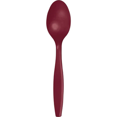 Burgundy Spoons (x24u)