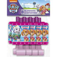 Paw Patrol Girl Blowouts