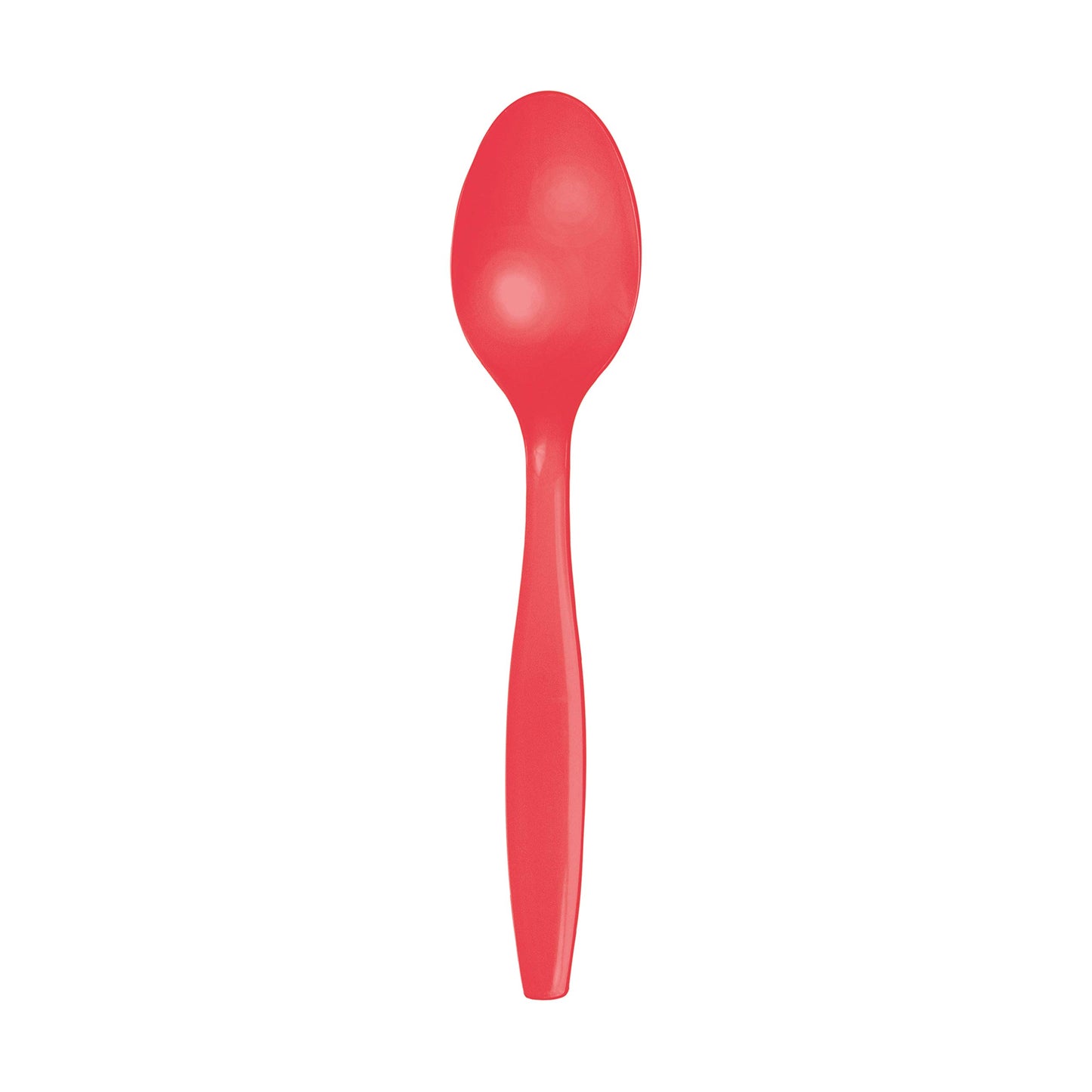 CORAL SPOONS 24CT