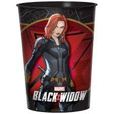 Plastic Cup Black Widow
