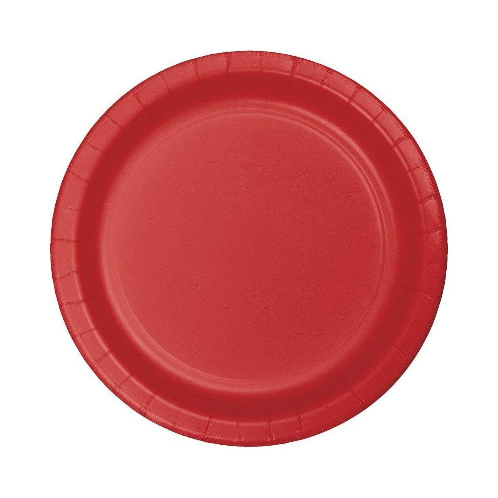 CLASSIC RED PLT 8CT