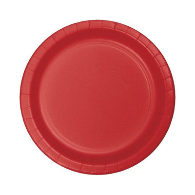 CLASSIC RED PLT 8CT