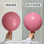 Kalisan Balloons 18” Standard Flamingo Pink 3ct