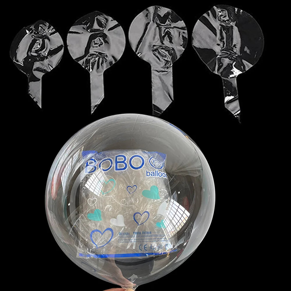 Bobo Balloon 24” Stretched 5pcs