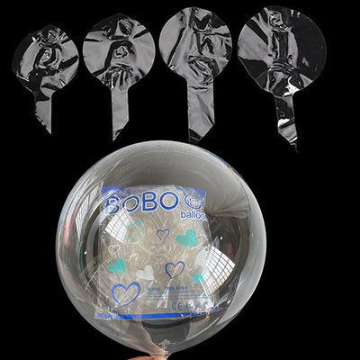 Bobo Balloon 24” Stretched 5pcs