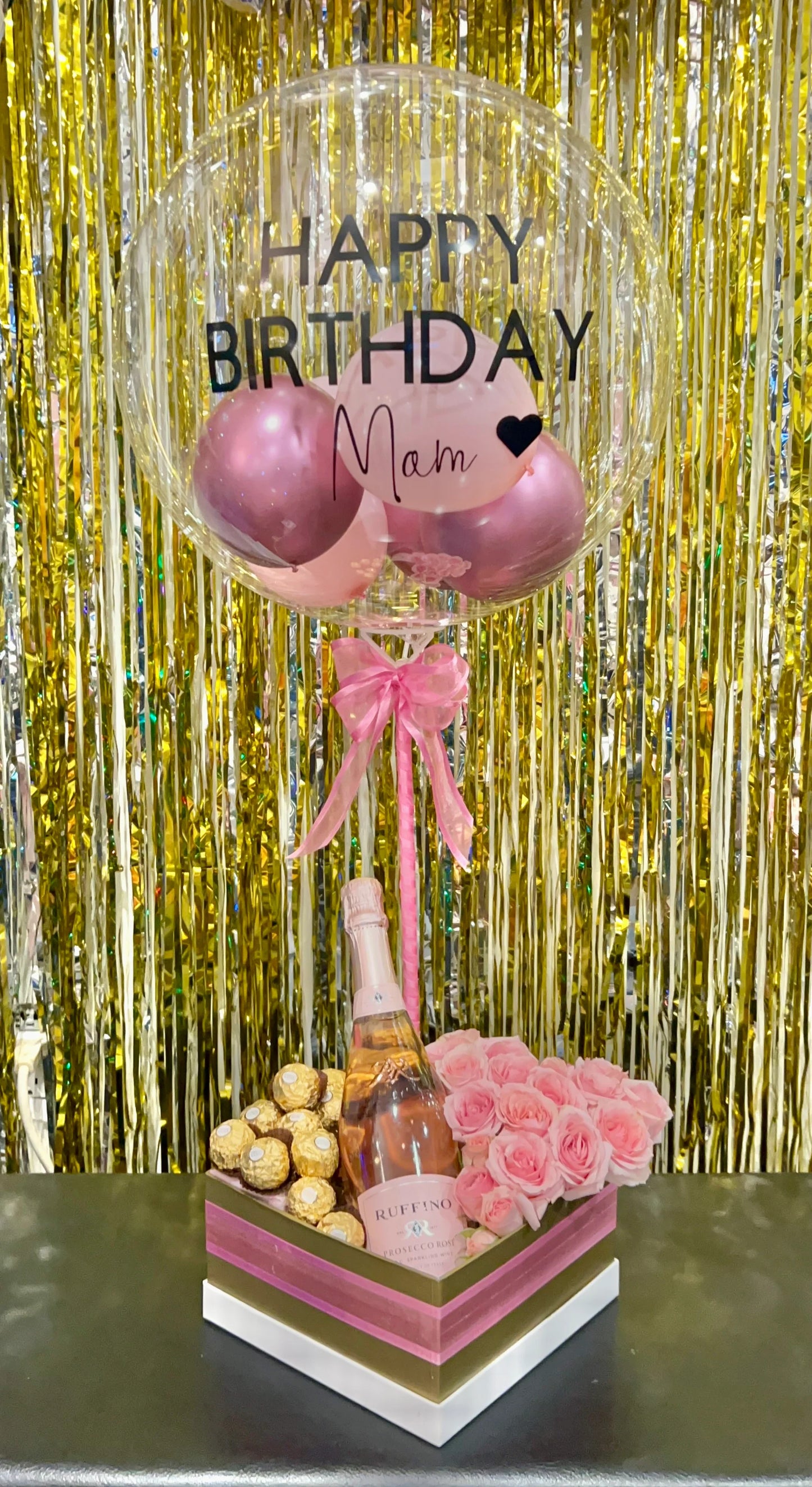 Bobo Balloon 24” Stretched 5pcs