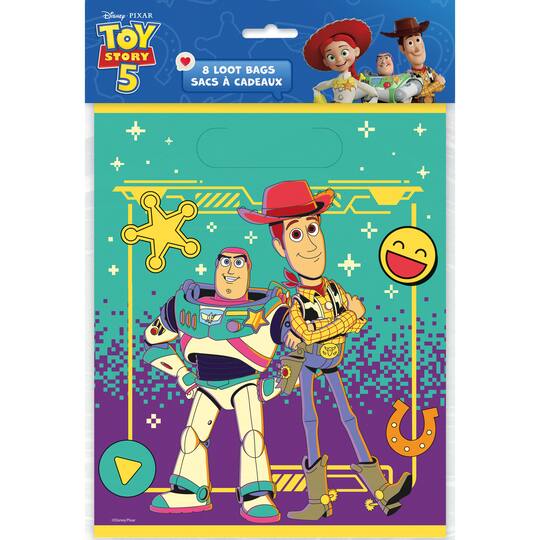Toy Story Loot Bags 8ct