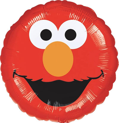 Elmo Sesame Street Foil Balloon 18”