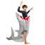 Inflatable Shark Bite Kids Costume One Size