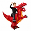 Inflatable Dragon Kids Costume One Size