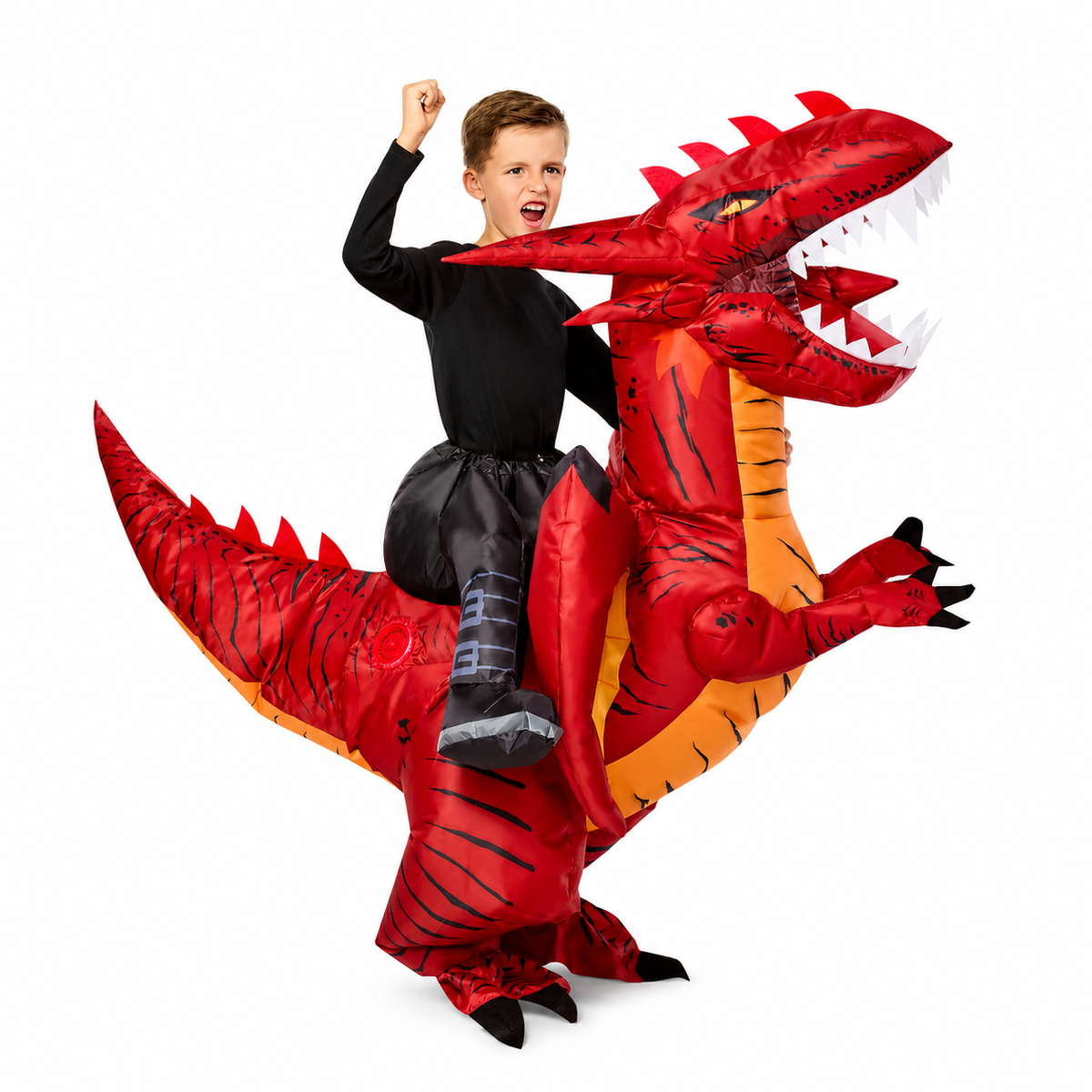 Inflatable Dragon Kids Costume One Size