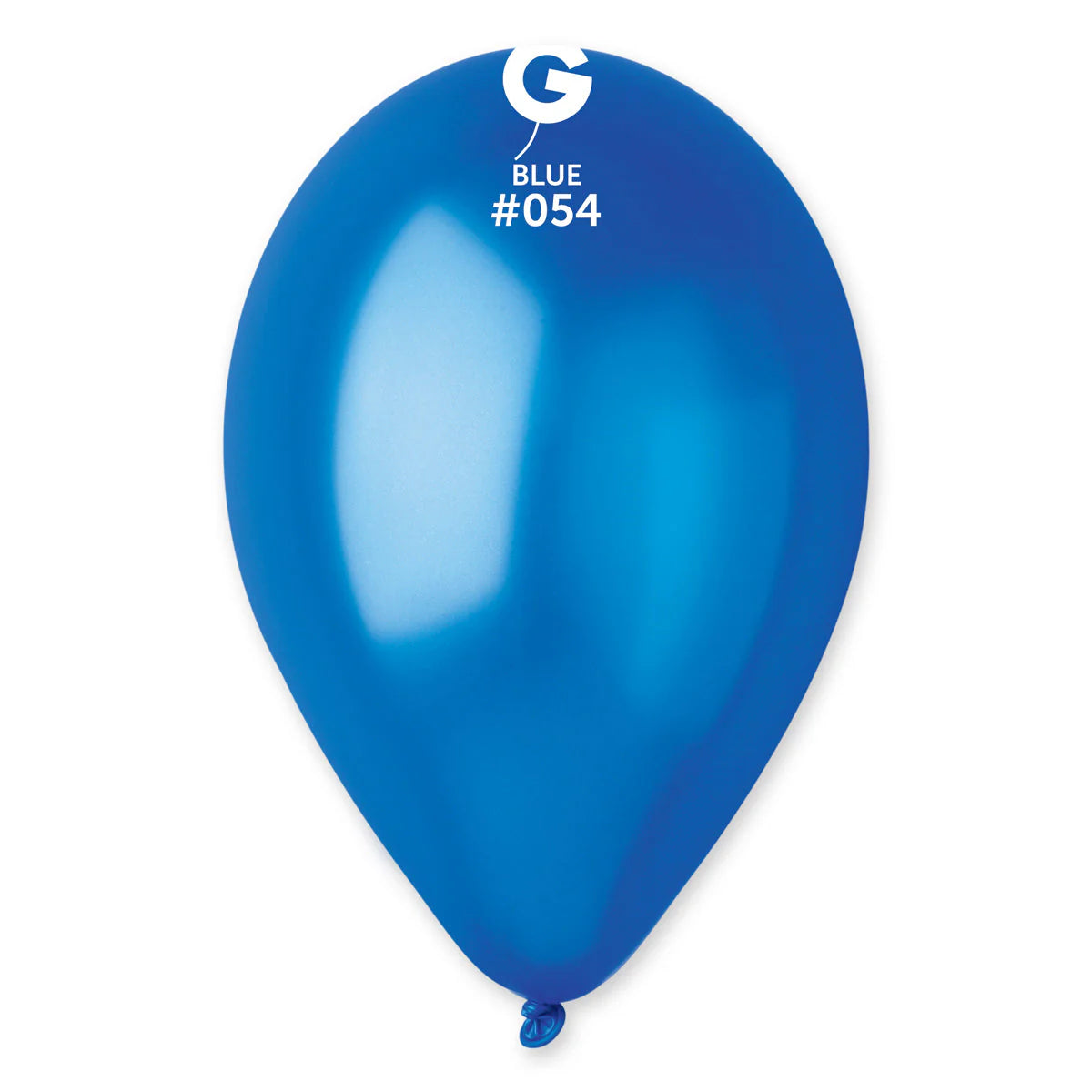 Gemar 12” Metallic Royal Deep Blue 50pcs