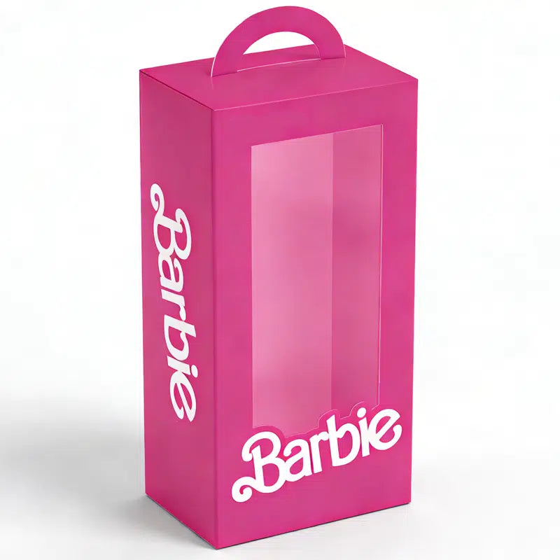 Malibu Barbie Doll Favor Boxes 4ct 8in x 4in x 3in
