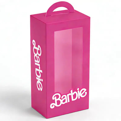 Malibu Barbie Doll Favor Boxes 4ct 8in x 4in x 3in