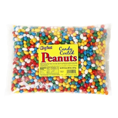 Confetti Candy Coated Peanuts 5lbs