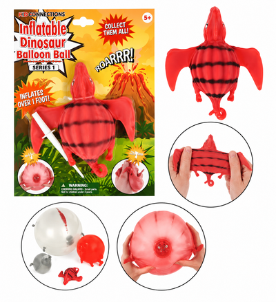 Inflatable Dinosaur Balloon Ball 18cm