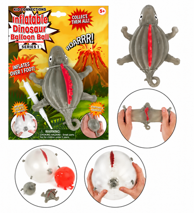 Inflatable Dinosaur Balloon Ball 18cm
