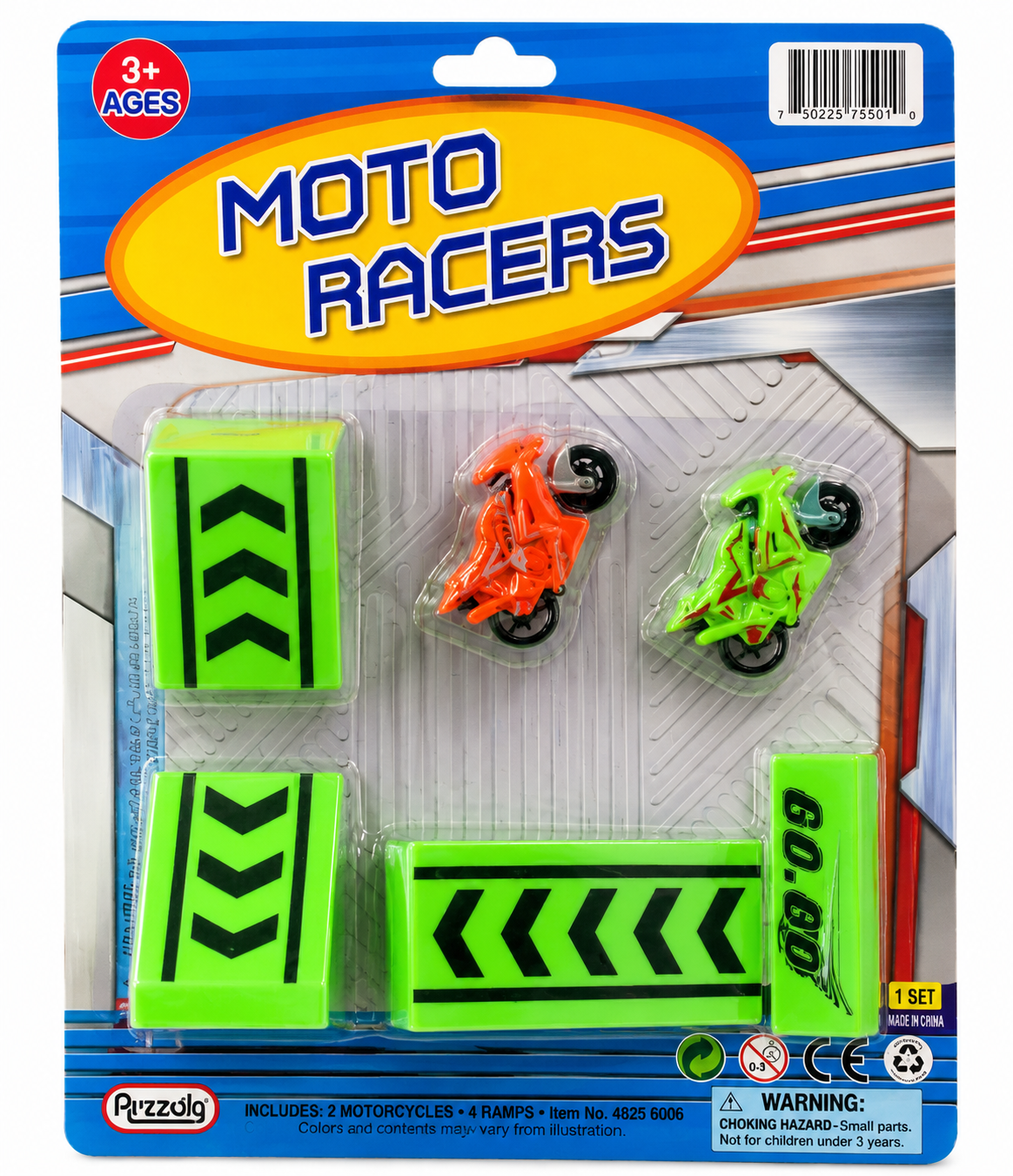 Motorcycle Racers Racing Toy