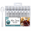 Mini Plastic Clear Spoons 4" (x40u)