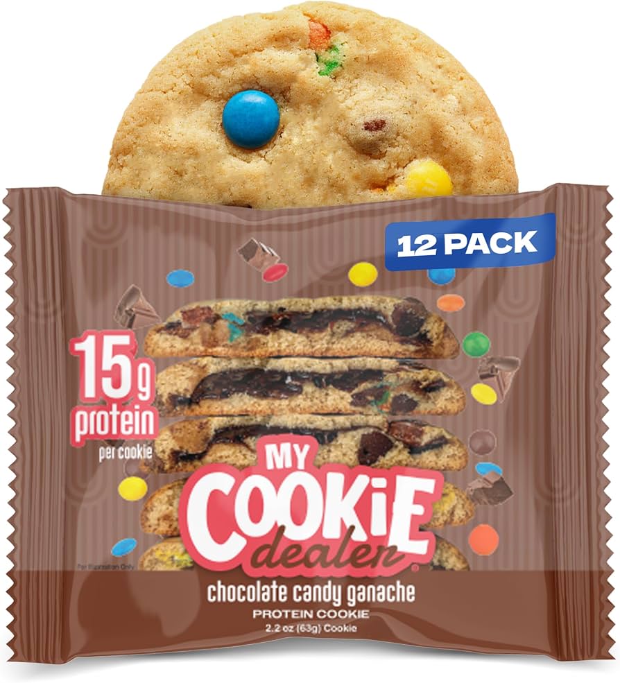 My Cookie Dealer Chocolate Candy Ganache Protein Cookie 2.2oz